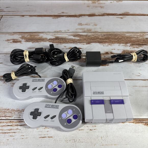 Nintendo Super NES Mini Classic Edition Control Deck - Gray
